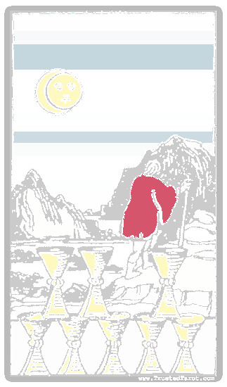 Tarot eight-of-cups