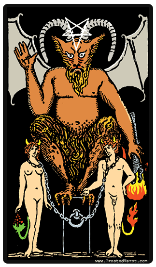 Tarot the Devil Tarot the Devil