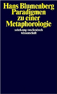 Blumenberg Metaphorologie