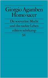 Agamben Homo Sacer