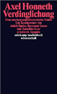Axel Honneth Verdinglichung