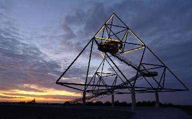 Bottrop Tetraeder Bottrop Tetraeder