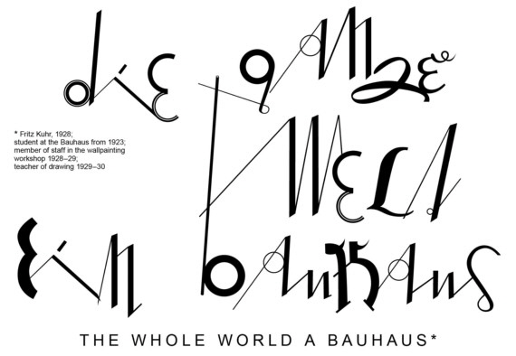 Bauhaus Bauhaus