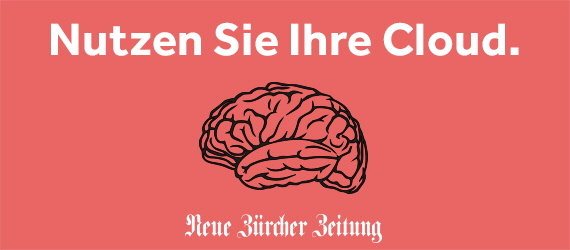 NZZ Werbung NZZ Werbung