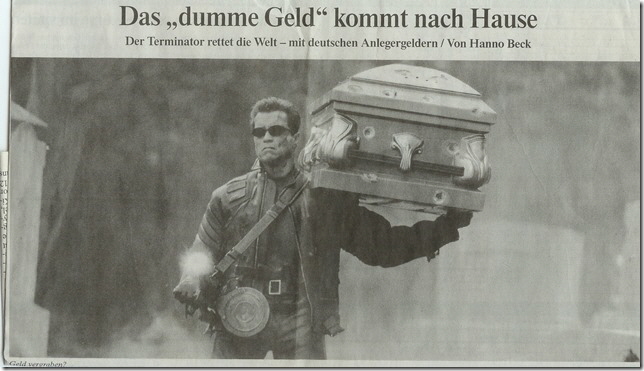 Der Terminator rettet die Welt
