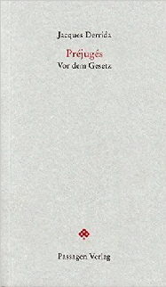 Derrida Vor dem Gesetz