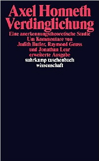 Honneth Verdinglichung