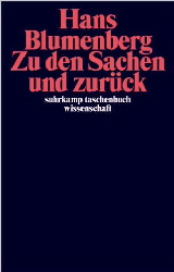 Blumenberg Zu den Sachen und Zurck