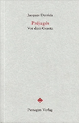Derrida Vor dem Gesetz