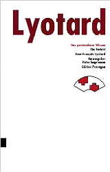 Lyotard Postmoderne