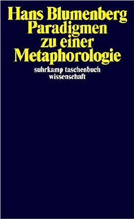 Blumenberg Metaphorologie
