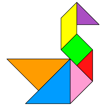 Tangramvariation
