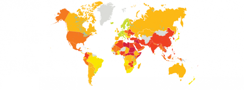 Global Rights Index ITUC