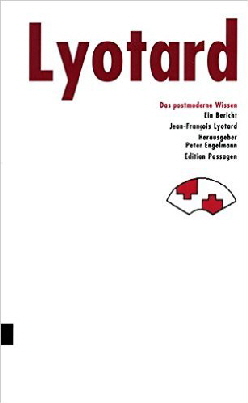Lyotard Postmoderne