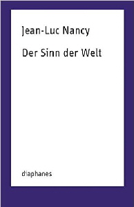 Nancy Der Sinn der Welt Nancy Der Sinn der Welt