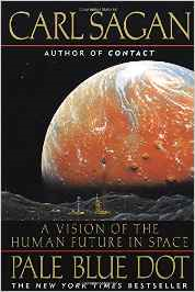 Sagan Pale Blue Dot