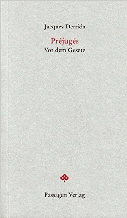 Derrida Vor dem Gesetz