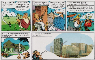Asterix der Seher