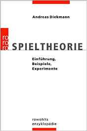 Spieltheorie Spieltheorie