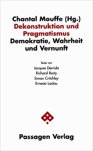 Derrida DEkonstruktion Derrida DEkonstruktion