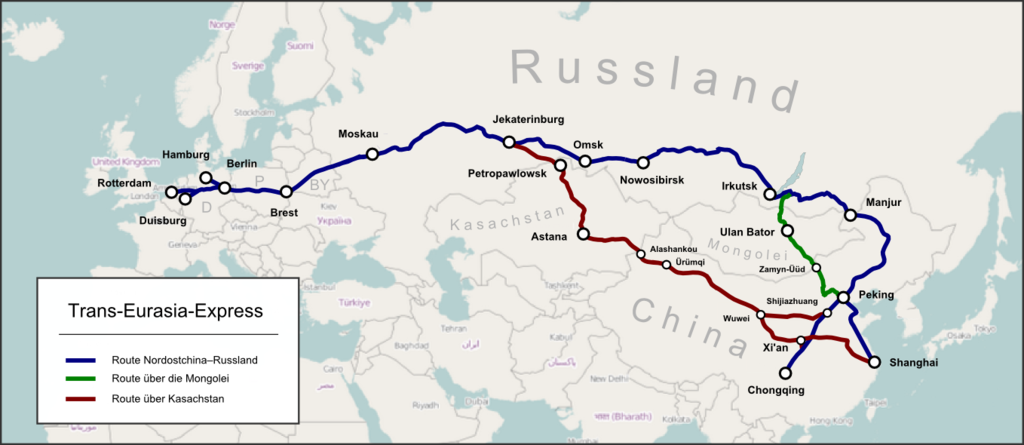 Trans-Eurasia-Express